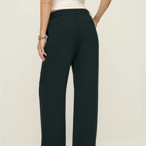 Never worn Reformation Linen Pants - Picture 2 of 5